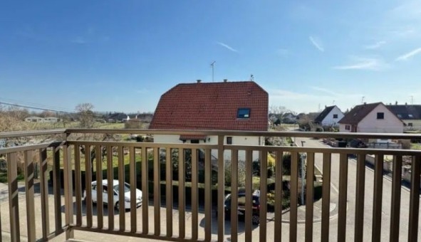 Logement �tudiant T3 &agrave; Plobsheim (67115)