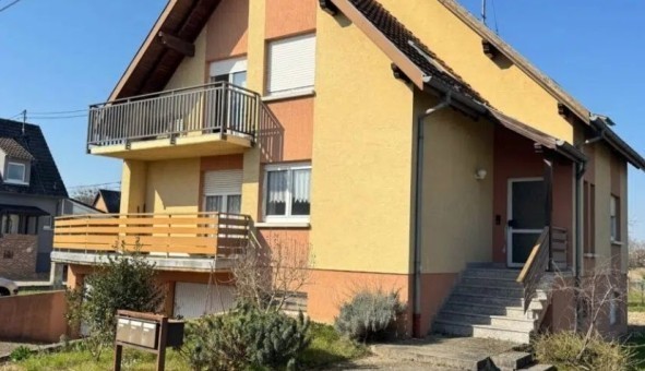 Logement �tudiant T3 &agrave; Plobsheim (67115)
