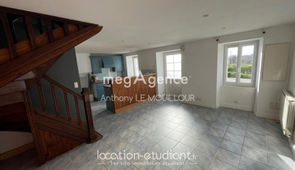 Logement tudiant Location T3 Vide Plouay (56240)