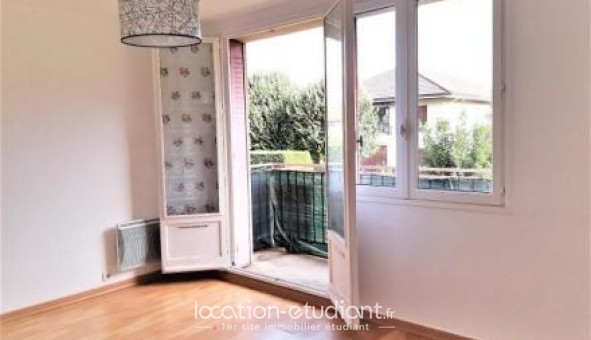 Logement tudiant T3 à Poisat (38320)