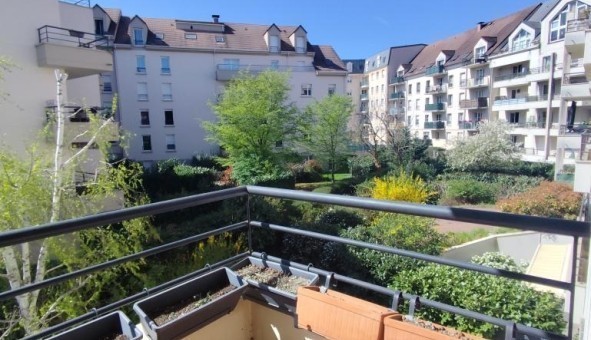 Logement tudiant T3 à Poissy (78300)