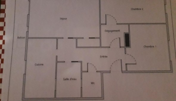 Logement tudiant T3 à Poissy (78300)