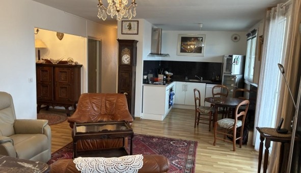 Logement �tudiant T3 &agrave; Poissy (78300)