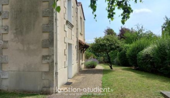 Logement tudiant T3 à Poitiers (86000)