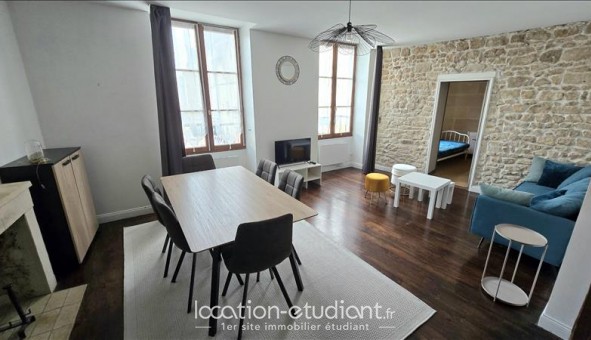 Logement tudiant Location T3 Meublé Poitiers (86000)