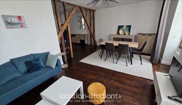 Logement tudiant T3 à Poitiers (86000)