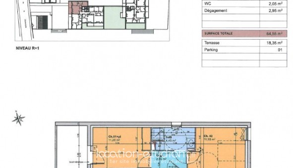 Logement tudiant T3 à Poitiers (86000)