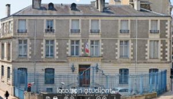 Logement �tudiant Location T3 Vide Poitiers (86000)