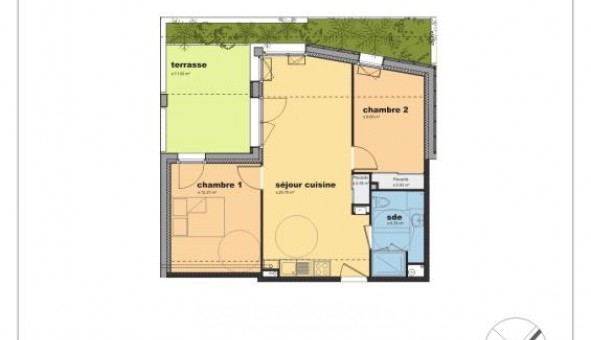 Logement �tudiant T3 &agrave; Poitiers (86000)