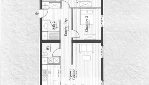 Logement �tudiant Location T3 Vide Poitiers (86000)