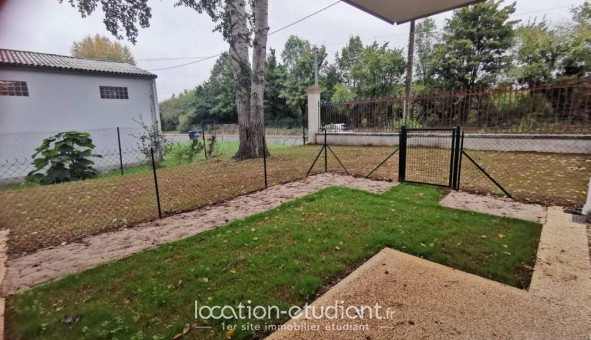 Logement �tudiant Location T3 Vide Poitiers (86000)