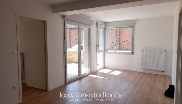 Logement �tudiant T3 &agrave; Poitiers (86000)