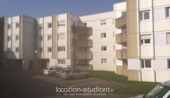 Logement tudiant T3 à Pont de Roide (25150)