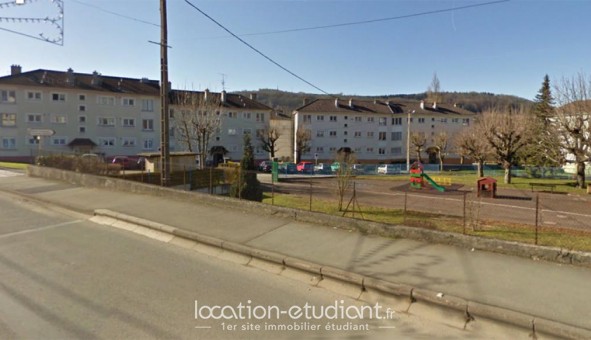 Logement tudiant Location T3 Vide Pont de Roide (25150)