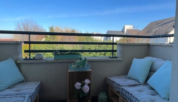 Logement tudiant T3 à Pontault Combault (77340)