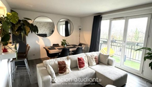 Logement tudiant Location T3 Vide Pontoise (95300)