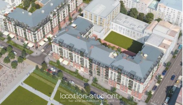 Logement �tudiant T3 &agrave; Pontoise (95300)