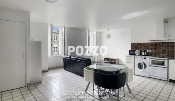 Logement tudiant T3 à Pontorson (50170)