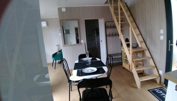 Logement tudiant T3 à Pornichet (44380)