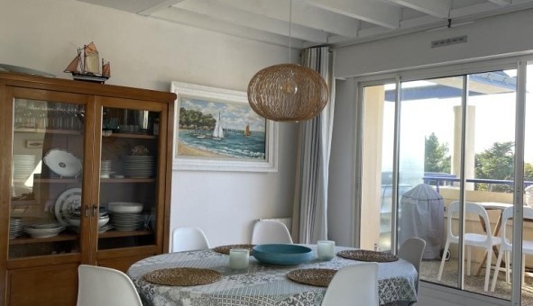 Logement tudiant T3 à Pornichet (44380)