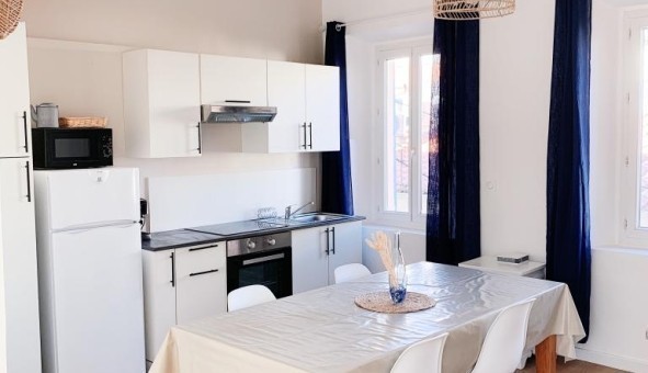 Logement tudiant T3 à Port Vendres (66660)