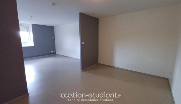 Logement tudiant T3 à Port sur Sane (70170)