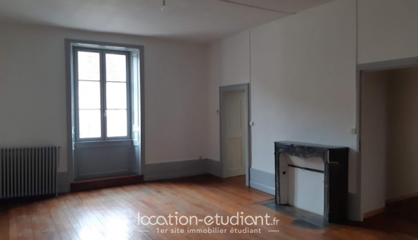 Logement �tudiant T3 &agrave; Port sur Sa�ne (70170)