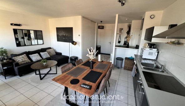 Logement tudiant T3 à Portes ls Valence (26800)