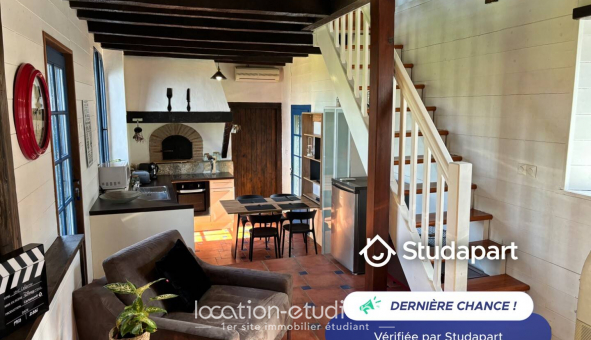 Logement tudiant T3 à Pouillon (40350)