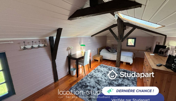 Logement tudiant T3 à Pouillon (40350)