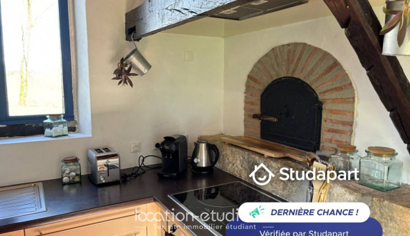 Logement tudiant T3 à Pouillon (40350)