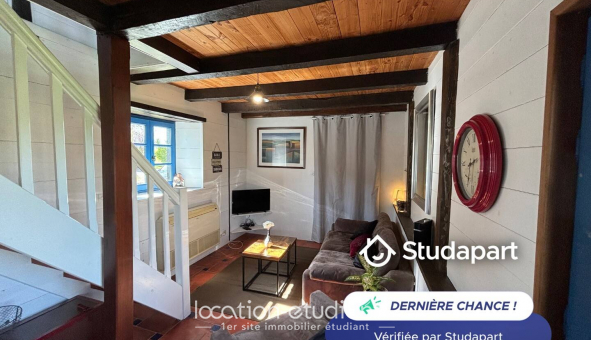 Logement tudiant T3 à Pouillon (40350)