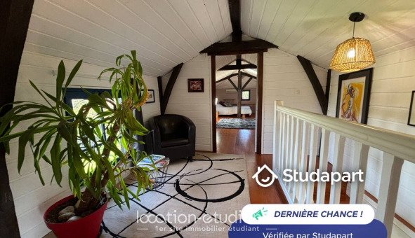 Logement tudiant T3 à Pouillon (40350)