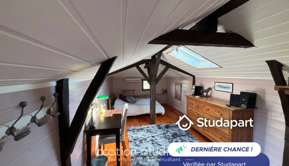 Logement tudiant T3 à Pouillon (40350)