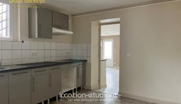 Logement tudiant Location T3 Vide Pouilly sous Charlieu (42720)