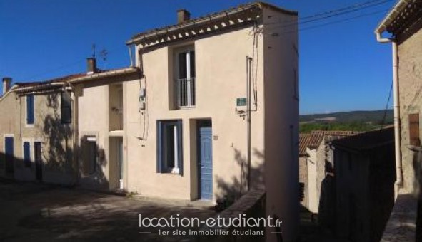 Logement tudiant T3 à Pouzols Minervois (11120)