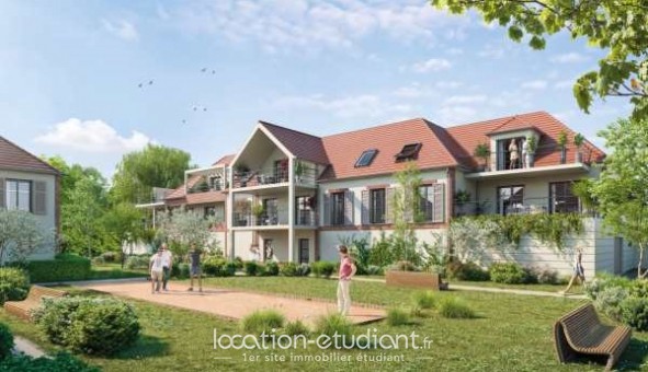 Logement �tudiant Location T3 Vide Pr�cy sur Oise (60460)