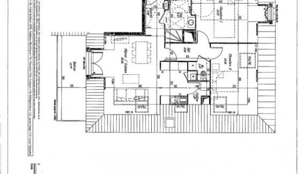 Logement �tudiant T3 &agrave; Pr�cy sur Oise (60460)