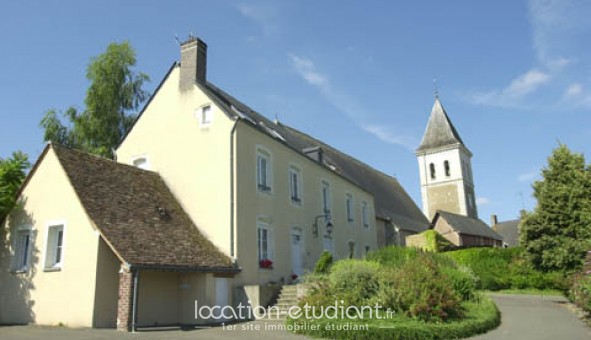 Logement tudiant T3 à Pruill l'guill (72150)