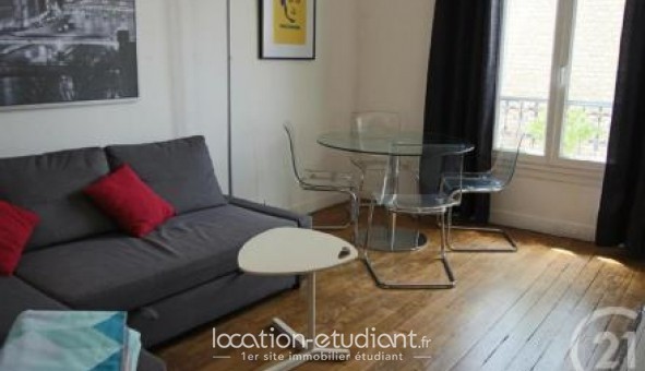 Logement étudiant T3 à Puteaux (92800)