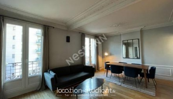 Logement étudiant T3 à Puteaux (92800)