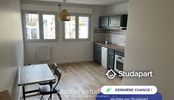 Logement tudiant T3 à Puteaux (92800)