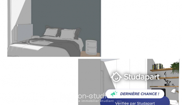 Logement tudiant T3 à Puteaux (92800)