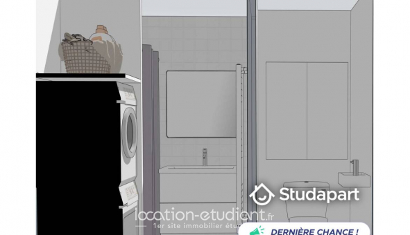 Logement tudiant T3 à Puteaux (92800)