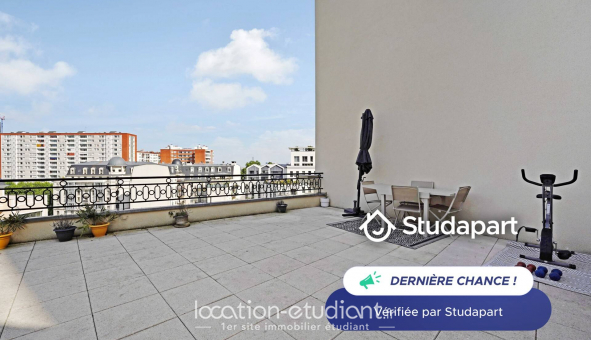 Logement tudiant Location T3 Meublé Puteaux (92800)