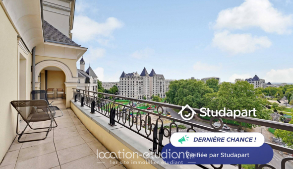 Logement tudiant T3 à Puteaux (92800)