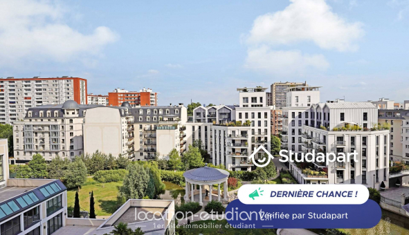Logement tudiant T3 à Puteaux (92800)