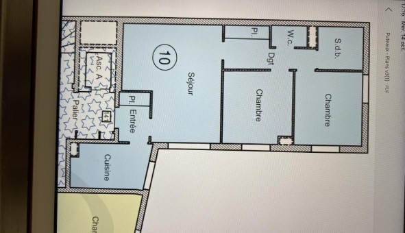 Logement tudiant T3 à Puteaux (92800)