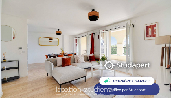 Logement tudiant T3 à Puteaux (92800)