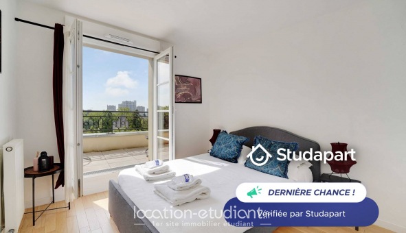 Logement tudiant T3 à Puteaux (92800)